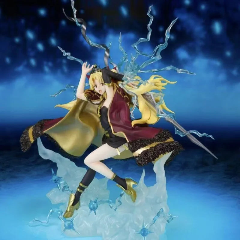 Bandai Original ZERO FATE FGO Fate/Grand Order Servant Lancer Ereshkigal Irkalla PVC Anime Action Figures Collectible Model Gift