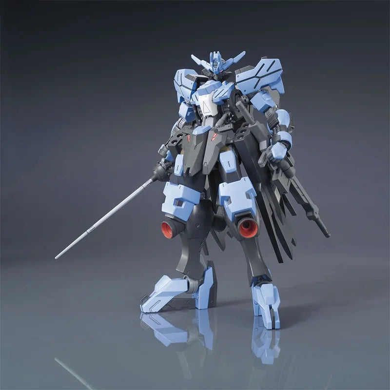 Bandai Original Genuine Figure Gundam Model Kit HG IBO 1/144 ASW-G-66 Gundam Vidar Collection Model Action Figure for Toys Gifts
