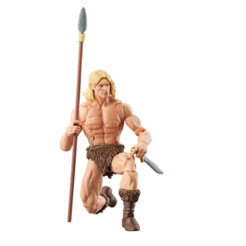 Original Hasbro Marvel Legends Series Ka-Zar Anime Figure Model Collection Toy