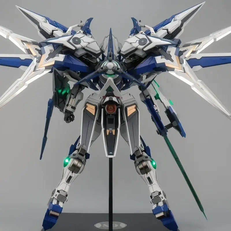 Steel Legend PG Amazing Exia Action Figures PPGN-001 Anime Figure 1/60 Assembly Model Kits Alloy skeleton Robot Plastic Model