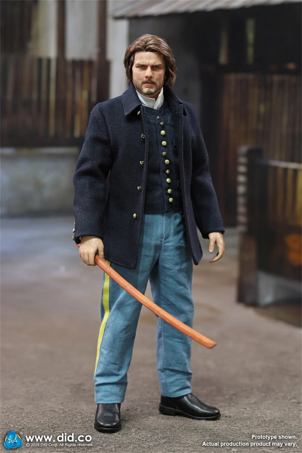 DID NS80186 1/6 Scale The Last Samurai Army Captain Nathan Tom Cruise Full Set For 12inchs Action Figure Collectible Model