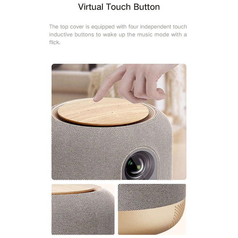 Formovie V10 4K Laser Projector 2500ANSI Lumens For Home Smart Theater Full HD Portable Smart Cinema MEMC HDR Camping Beamer