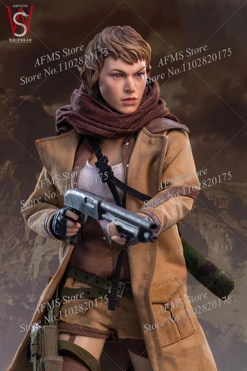 Swtoys FS040 1/6 Scale Collectible Figure Alice Hunter 4.0 Full Set 12'' Women Soldier Action Figure Doll Fans Toys