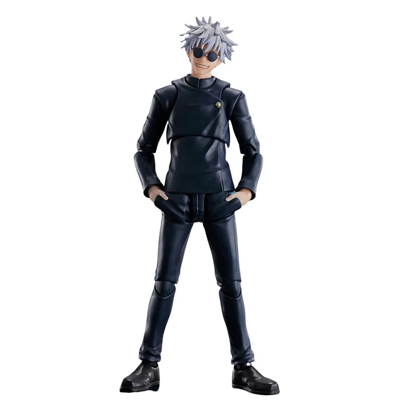 Bandai Genuine SHF Jujutsu Kaisen High School SUGURU GETO SATORU GOJO Anime Action Figure Collectible Model Toys Gift Children