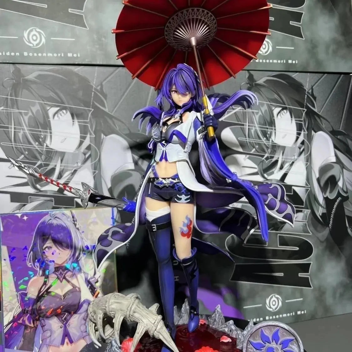 Honkai Star Rail Figures Huang Quan Action Figure Apex Innovation Girls Toy Pvc Collection Game Collect Statue Model Toy Gift