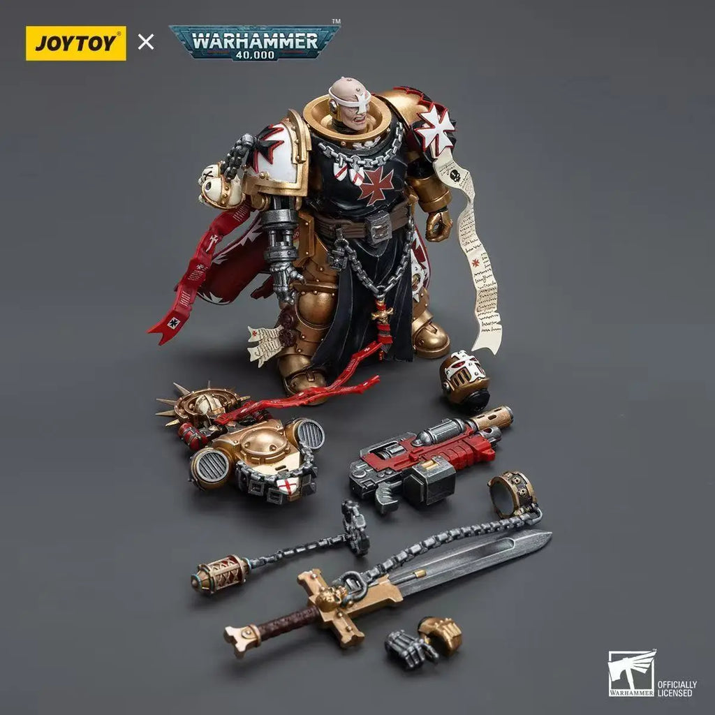 JOYTOY 1/18 Actionfigur Black T High Marshal Helbrecht Neuauflage Anime Militärmodell