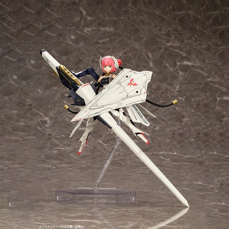 Kotobukiya KP485X 36.5cm Female Soldier Plastic Assembly WHite Bullet Knight Mech Girl Lancer Full Set 6inch Action Figure Model