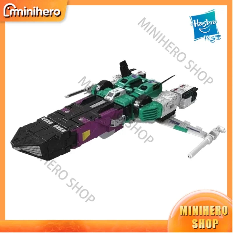 In Stock Original Hasbro Transformers Generations Titans Return Decepticon Revolver Six Shot Articulated Super Action Figure