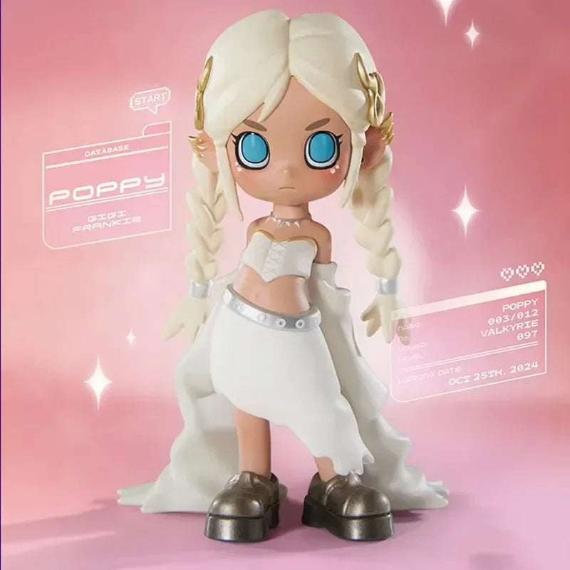POP MART Lil Peach Riot: Loading!-Serie Blindbox-Spielzeug Kawaii Anime-Actionfigur Überraschungs-Mystery-Box Puppen Mädchengeschenk