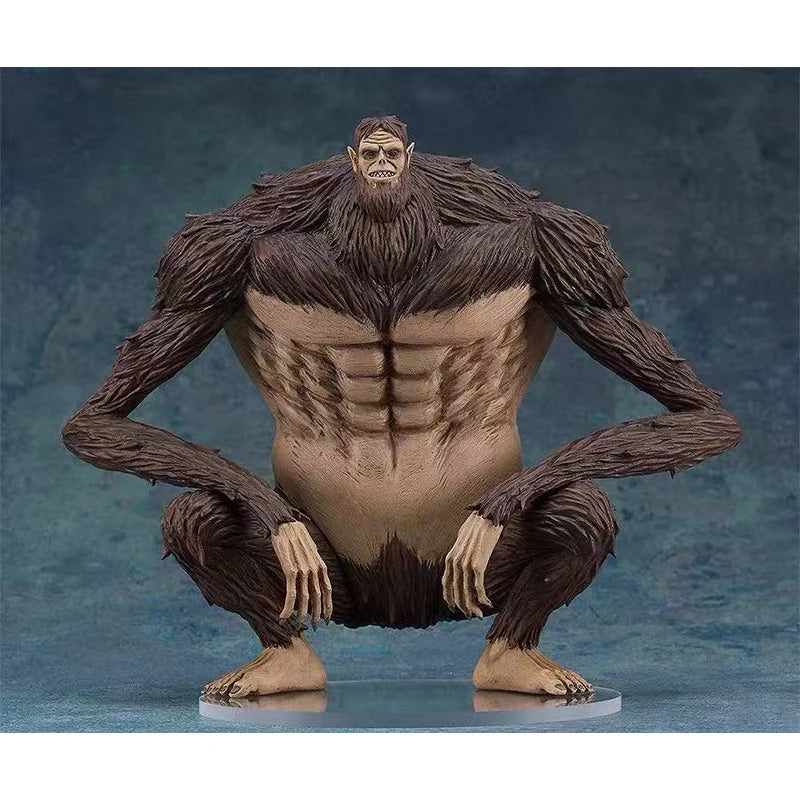 GSC Original POP UP PARADE Series Attack on Titan Levi Annie Leonhart Movable Figurine Model Toys Collectible Ornaments Gifts