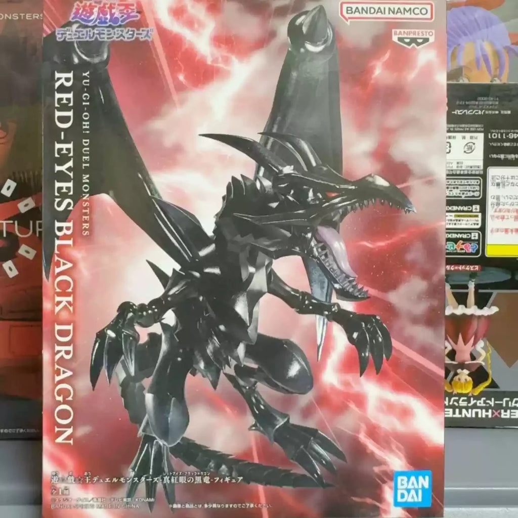 Yu-Gi-Oh! Action Figures Monsters Legion Slifer The Sky Dragon Blue-Eyes Ultimate Dragon Anime Model Ornaments Collection Toys