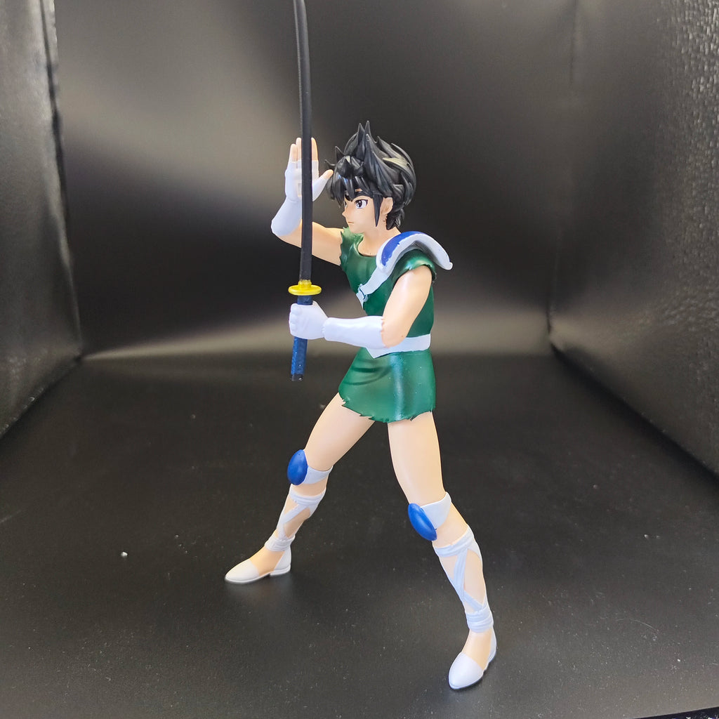 Saint Seiya - Seiya Casual Wear with Sword Resin Statue Model Collectible Figure Toy