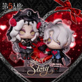 Genuine Identity V‌ Tabletop Invasion‌ Series The Everlasting Night Luminary Psychologist & Patient  Anime Figures Box Egg Gift