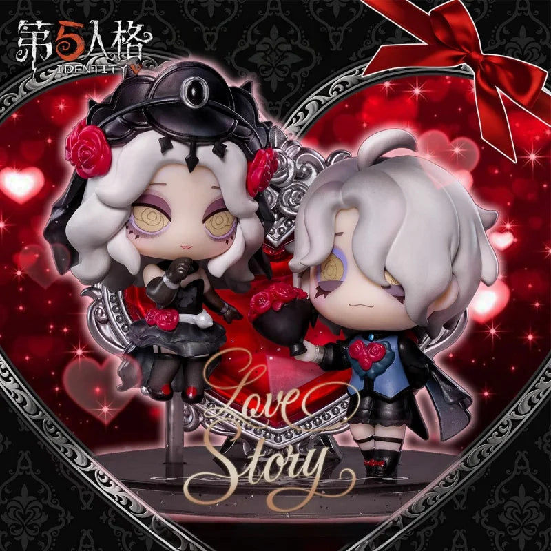 Genuine Identity V‌ Tabletop Invasion‌ Series The Everlasting Night Luminary Psychologist & Patient  Anime Figures Box Egg Gift