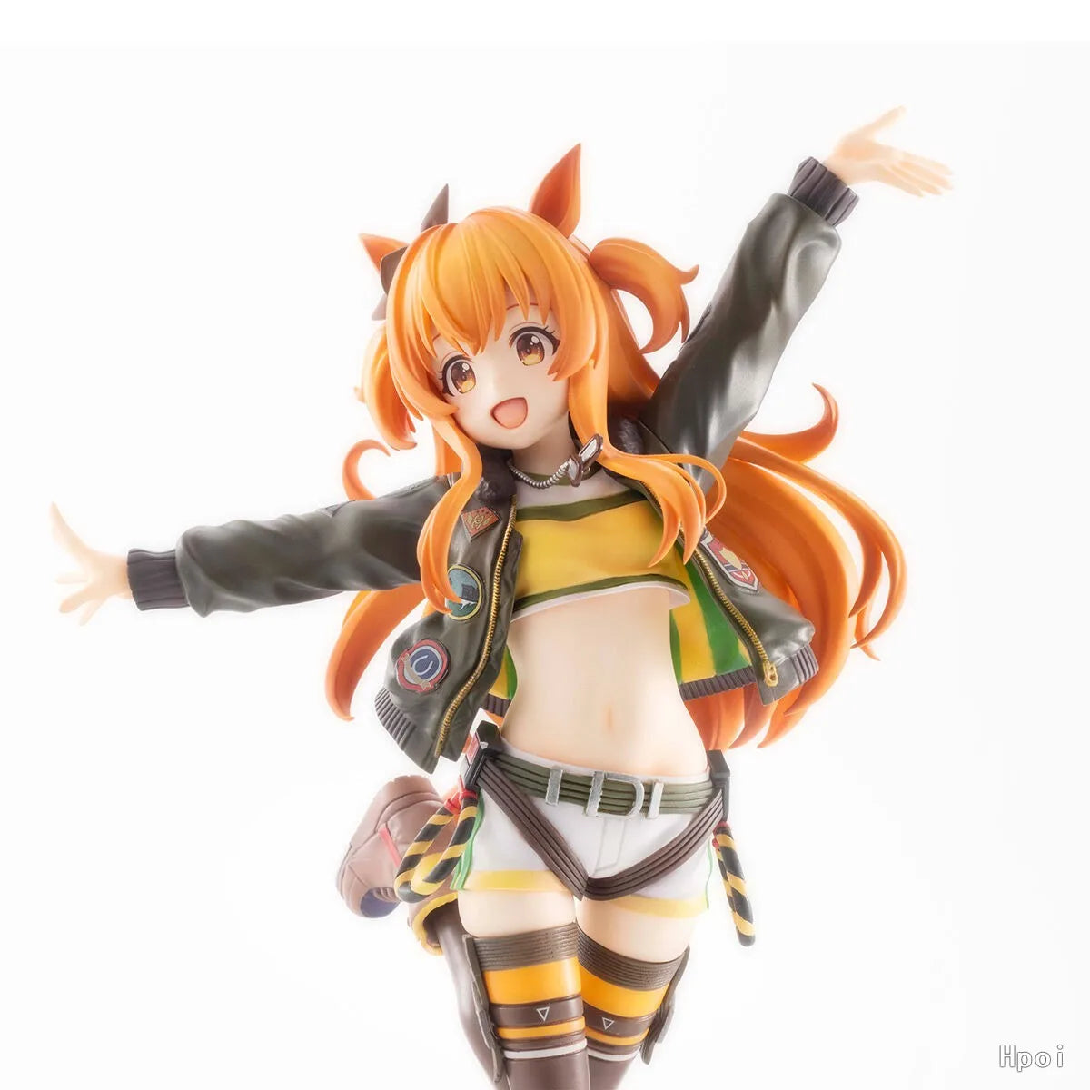 【UA】MegaHouse Lucrea Jockey Girl Heavy Cannon Scale 1/7 Figure Model Toy Gift