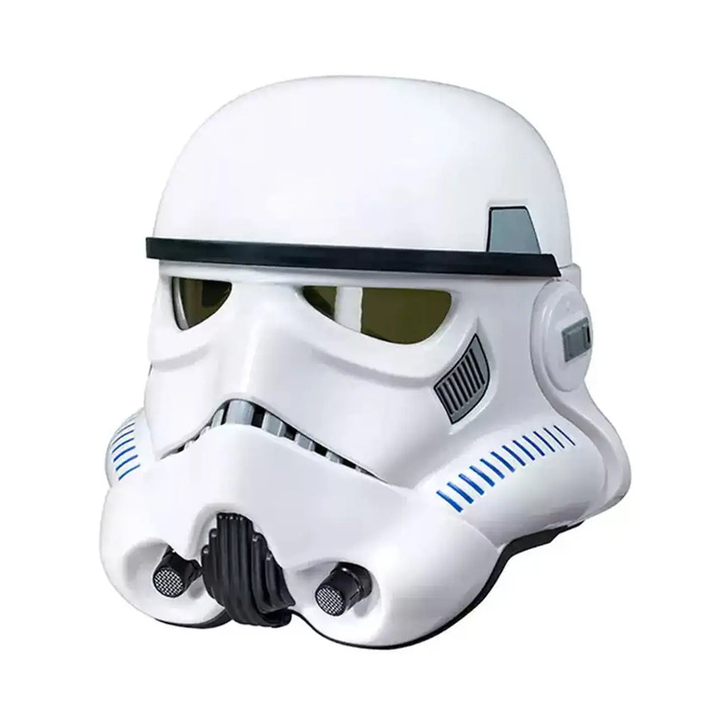 Original Hasbro STAR WARS The Black Series Rogue One Imperial Stormtrooper Electronic Helmet B7097 Collectible Toys Collection
