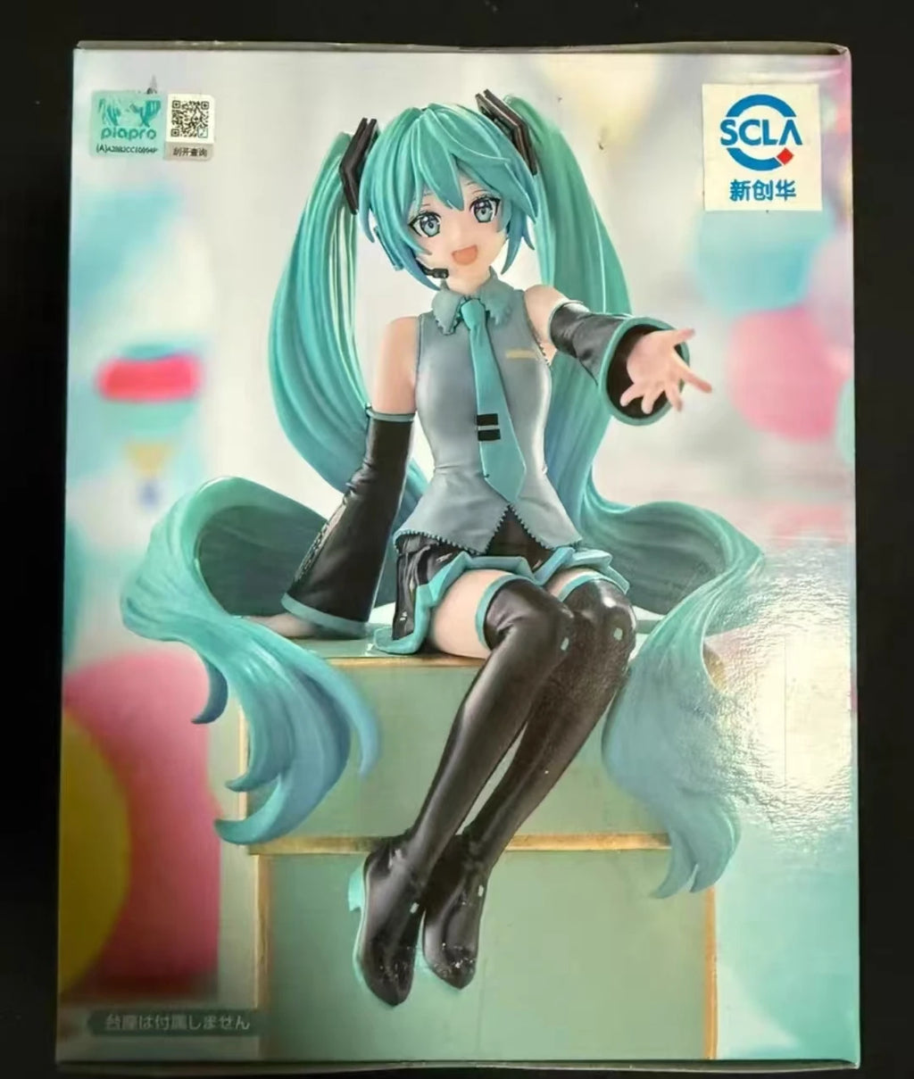 Genuine Furyu Hatsune Miku Noodle Stopper Megurine Luka Meiko Kaito In Stock Original Anime Figure Model Collector Figurine Toys