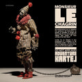 【Original】Underverse Adventure Kartel Series MONSIEUR CHAGRIN Halloween Special Edition Action Figure Model Toy