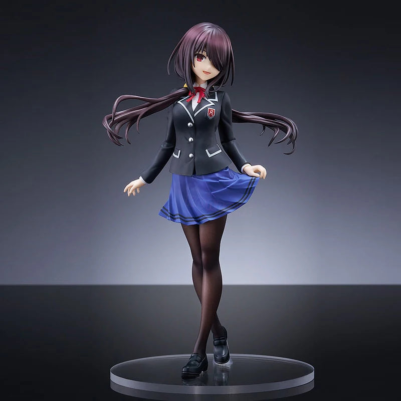 25cm KDcolle Date A Bullet Kurumi Tokisaki Sexy Anime Girl Figure Date A Live Yatogami Tohka Action Figure Adult Model Doll Toys