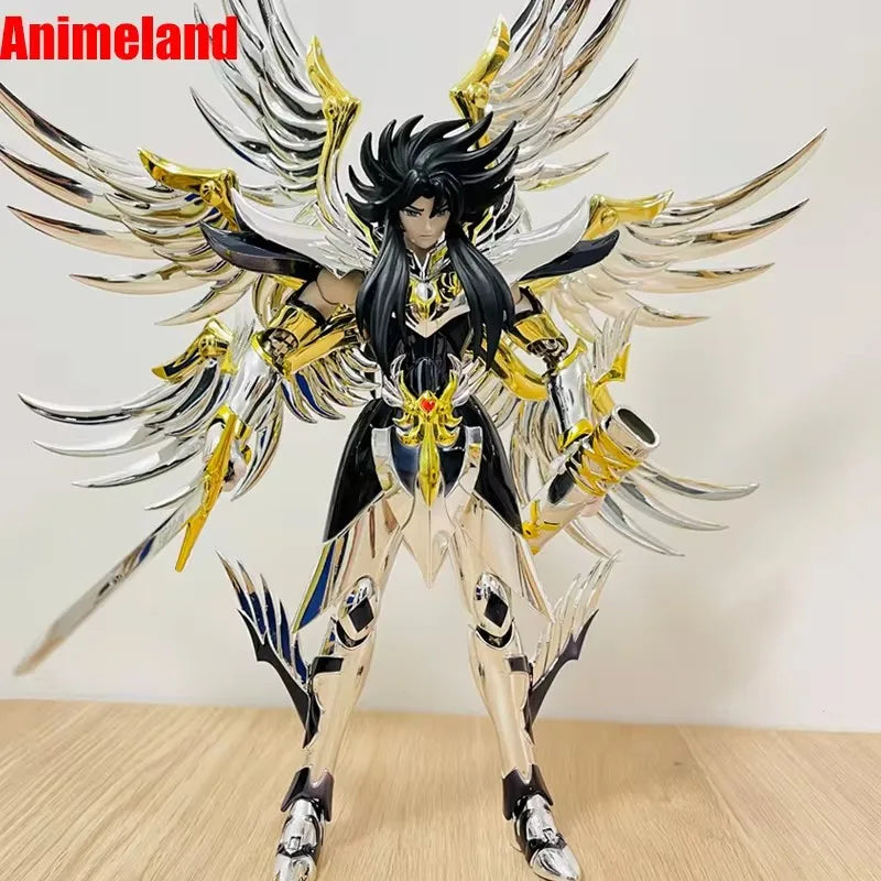 JM.MST Saint Seiya Myth Cloth EXM/EX Metal Hades Thanatos God of Death Knights of the Zodiac Action Figure In Stock