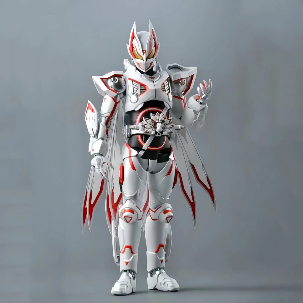 In Stock Genuine New Masked Hero Kamen Rider Arcfox Mk9 Kyubi No Youko Morphology Shf Figure Model Decoration Toy Gift
