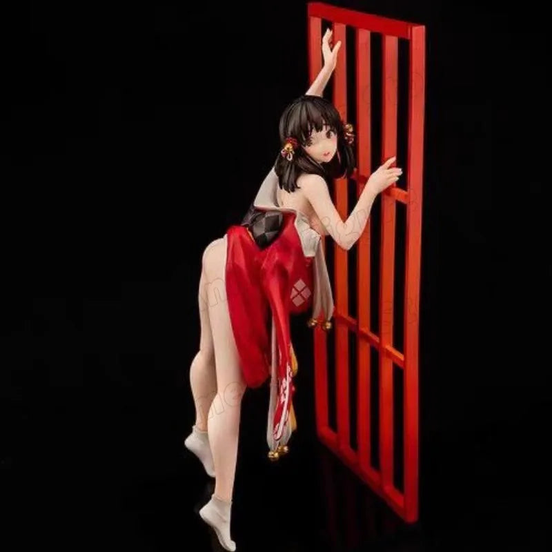 Chinese Version Anime Doll Yanzi Three Magic Bullet Kimono Beauty Take Off Clothes  Doll Model Collection Dolls Ornaments