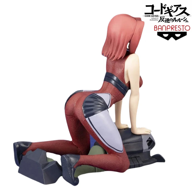 In Stock Original Banpresto Lelouch of The Rebellion Kallen Stadtfeld Anime Characters Model Toys Statue Collectible Ornaments