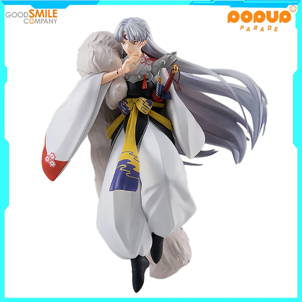 100% Original in Stock Good Smile Company Pop Up Parade Sengoku Otogizoushi: InuYasha Sesshoumaru Anime Figure Birthday Gift