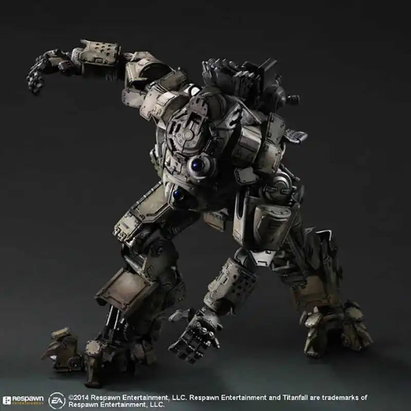In Stock 27cm Titanfall Atlas Articulated Action Figure Model Toys Figure Model Collection Toy Gift Action Figure Toy
