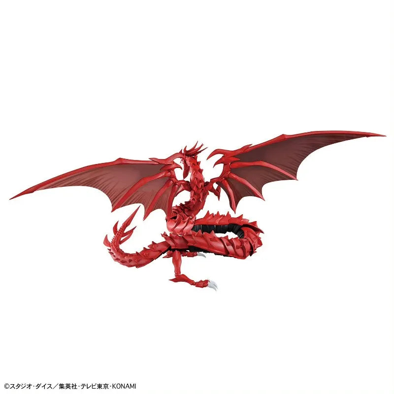 Bandai Figure-rise Assembled EGYPTIANGOD-SLIFER THE SKY DRAGON Movable Monster Mecha Plastic Toy Anime Peripheral Collection