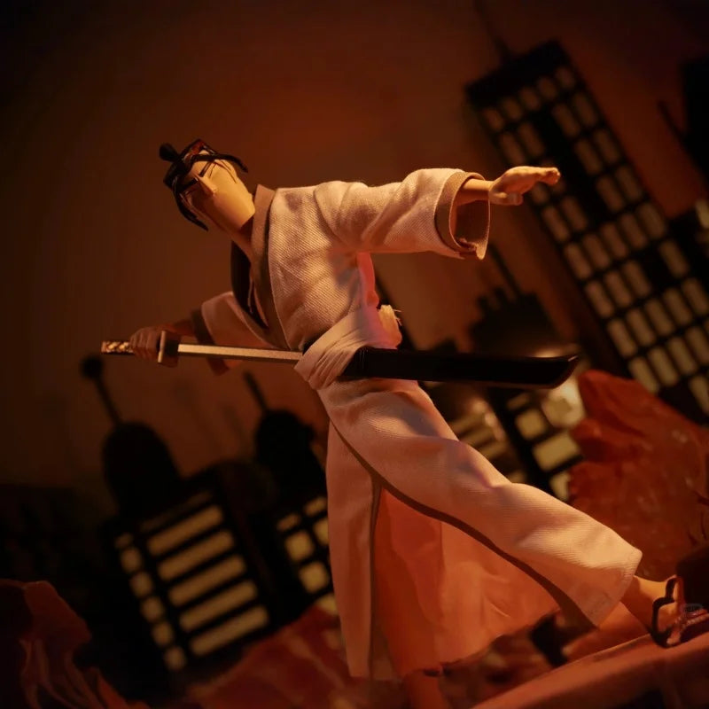 Mezco Toyz Samurai Jack One 12 Collective 6 Inch Articulated Action Figure Deluxe Version Animated Movie Collectible In Stock
