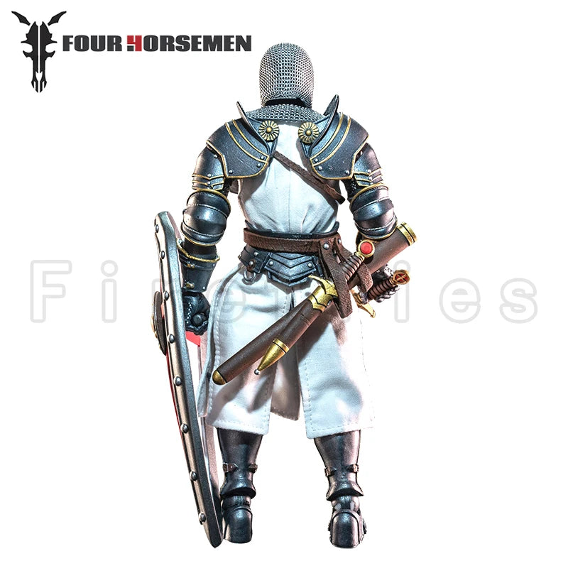 1/12 6inches Four Horsemen Studio Mythic Legions Action Figure Necronominus Sir Elijah Anime Model