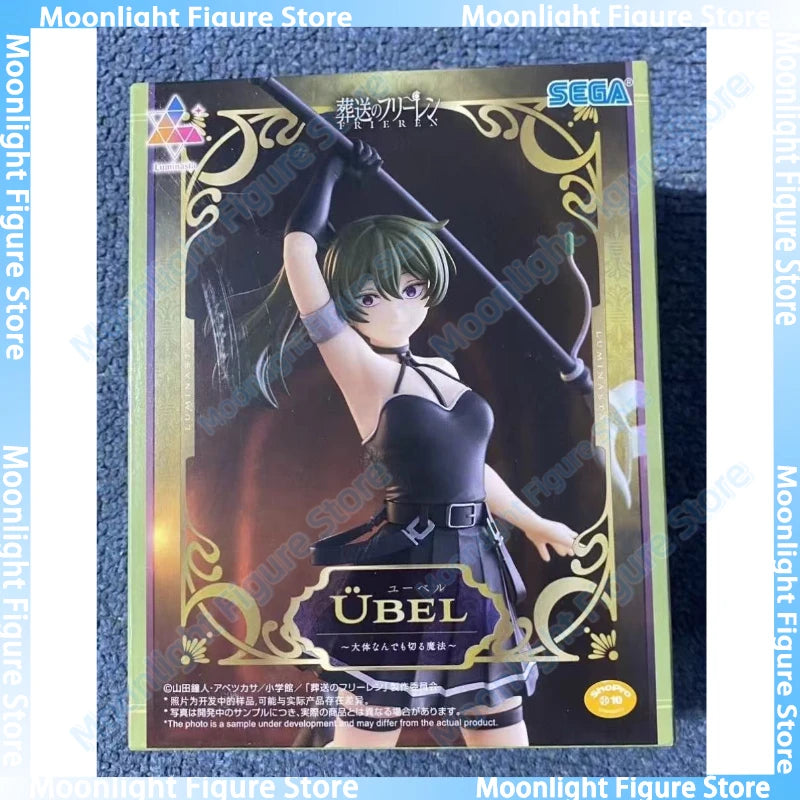 In Stock SEGA Luminasta Ubel Near Omnipotent Magic Desktop Cute Doll Anime Action Figure Toy Gift Model Collection