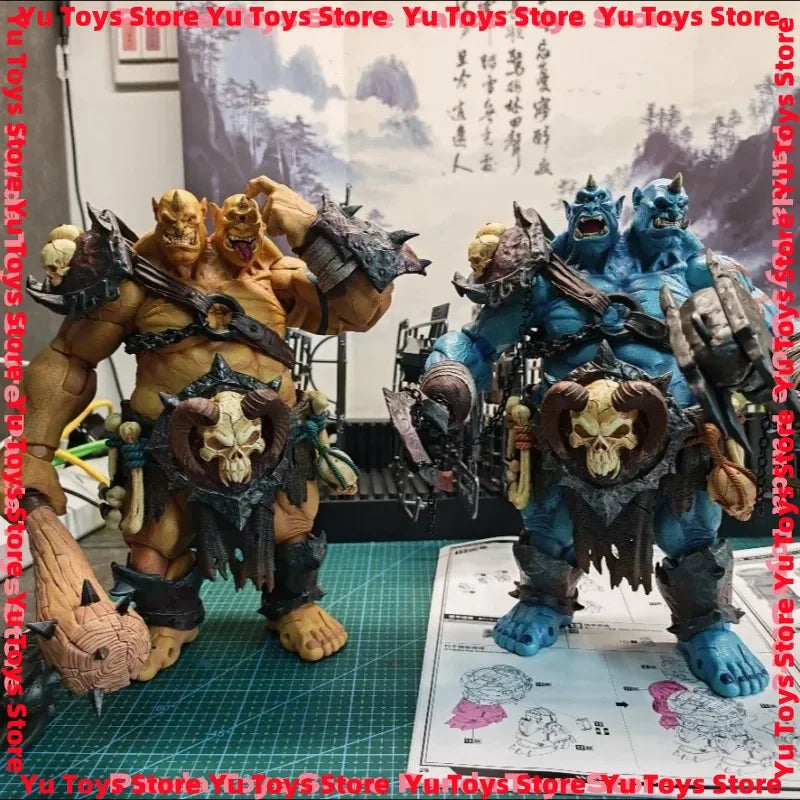 Genuine Metytoyz Adventurer World Skull Crusher Orgrus Ogre Warrior See Doll Model Figure Collectible Gift In Stock