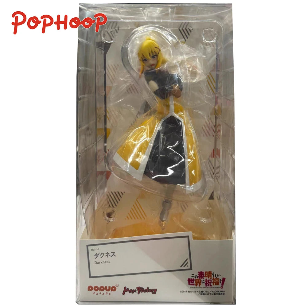 Genuine GSC POP UP PARADE Darkness KonoSuba Original Action Figure Anime Model Statue