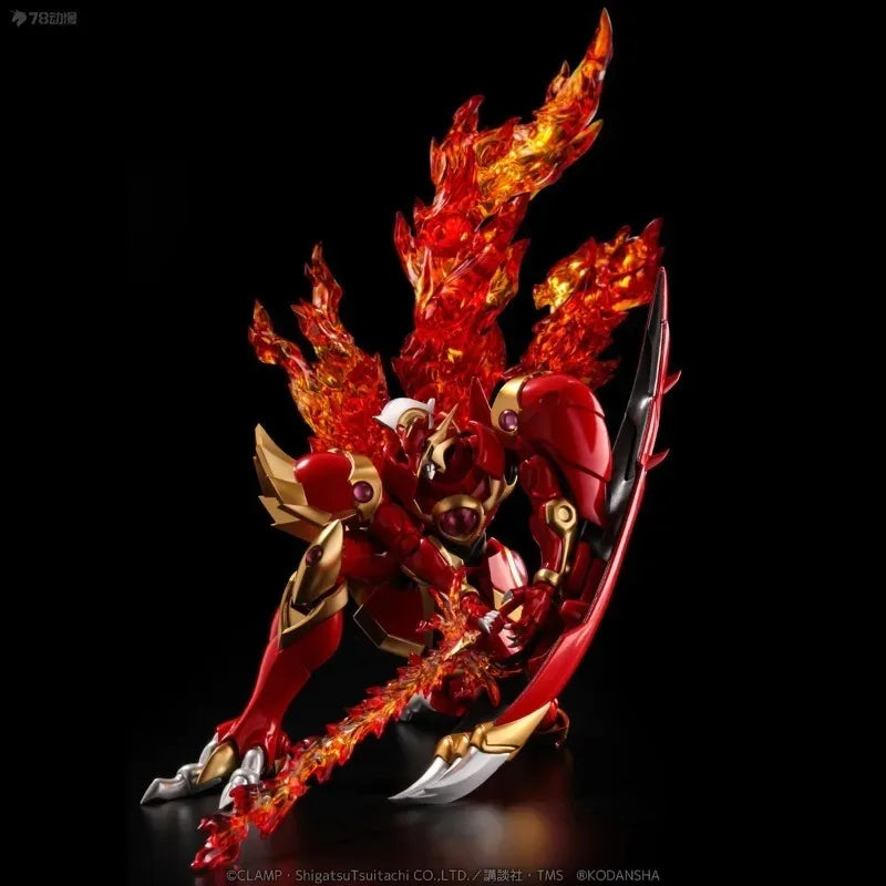 SENTINEL Original RIOBOT Magic Knight Rayearth Collectible Anime Action Figure Model Toys Collection Gifts for Boys & Collectors