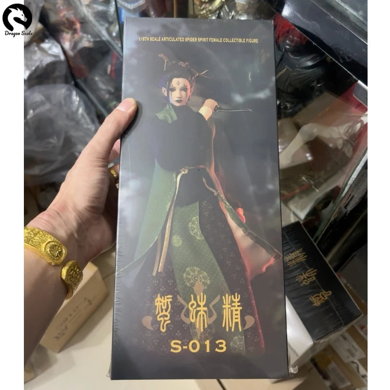 In Stock Original Black Myth: Wukong SPIDER GOBLIN Fourth Sister 1/6 Collectible S-013 Action Figure 12inch Full Set Model Toys