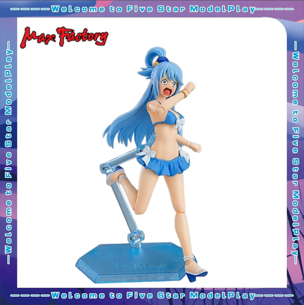 【FS】 Original Max Factory Figma Ex-063 Kono Subarashii Sekai Ni Syukufuki Wo!Legend OfCrimson AquFigure ModelToysGiftsCollection