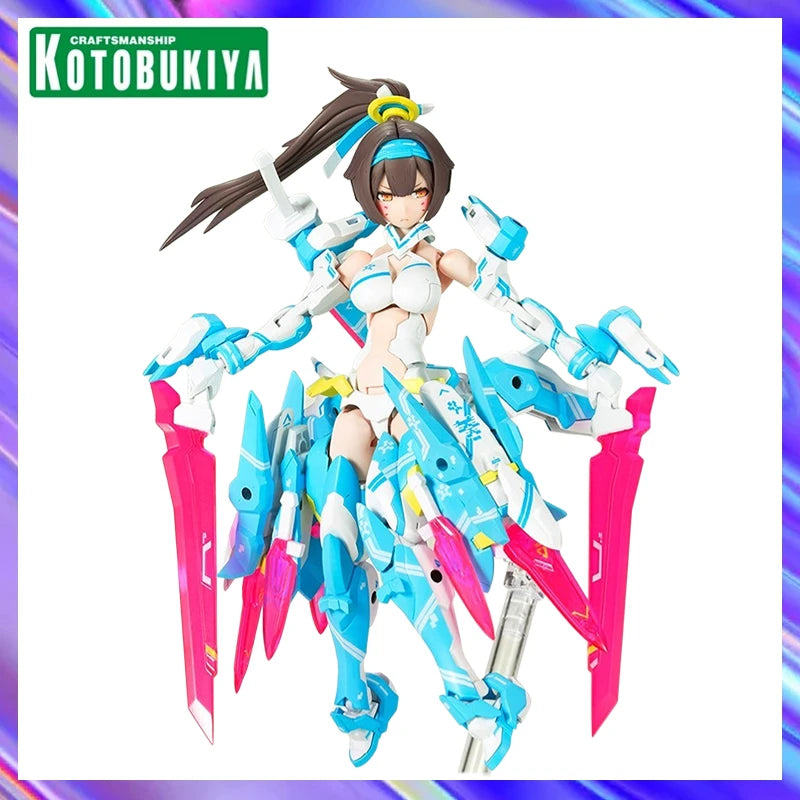 Original in Stock KOTOBUKIYA Megami Device Juluo Bowman Cangyi 1/1 Figures Model Toys Gifts Collection Ornaments