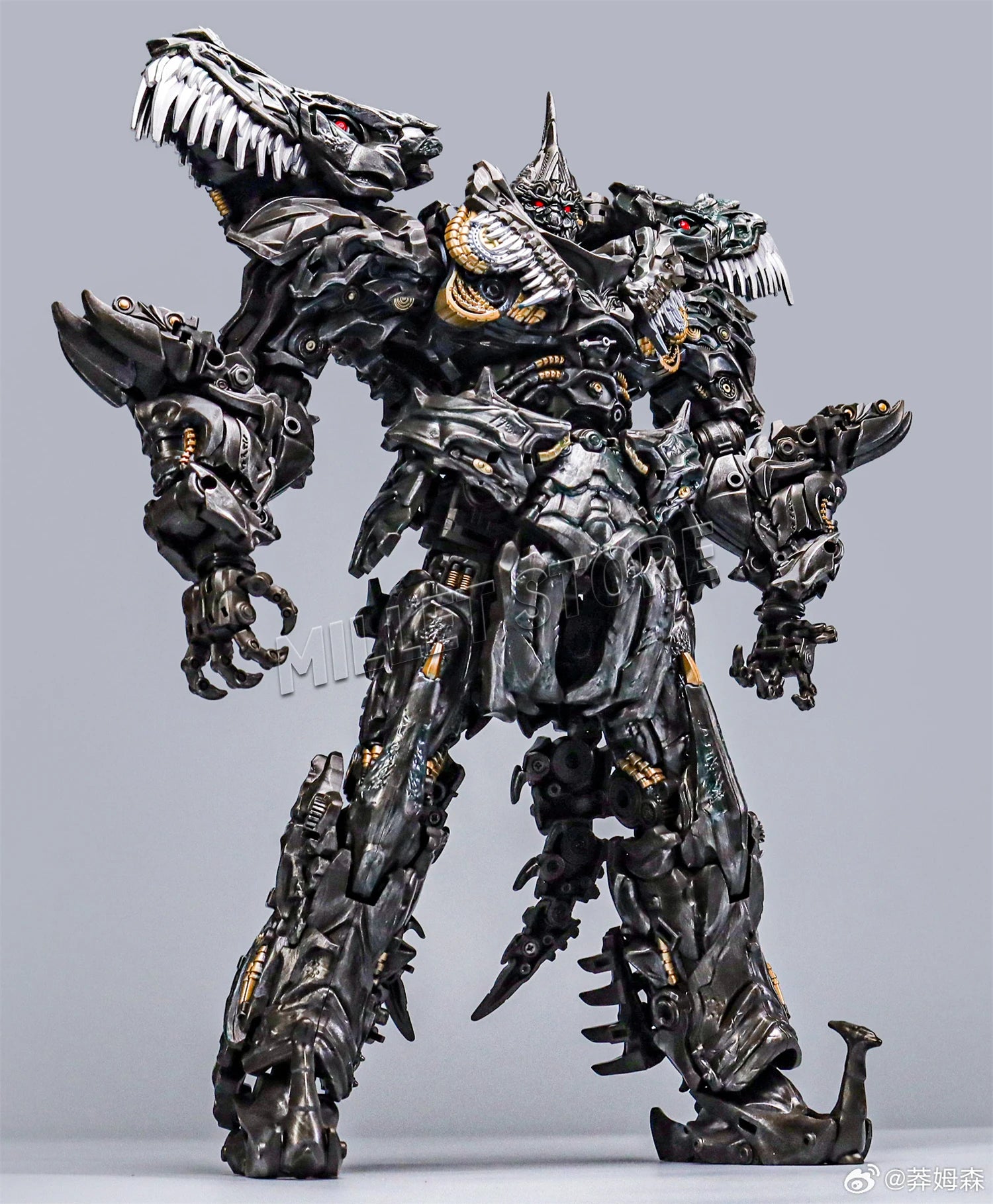 【IN STOCK】G-CREATION Grimlock MTST-01ML MTST01ML Wrath 2026 Ver. Action Figure Robot
