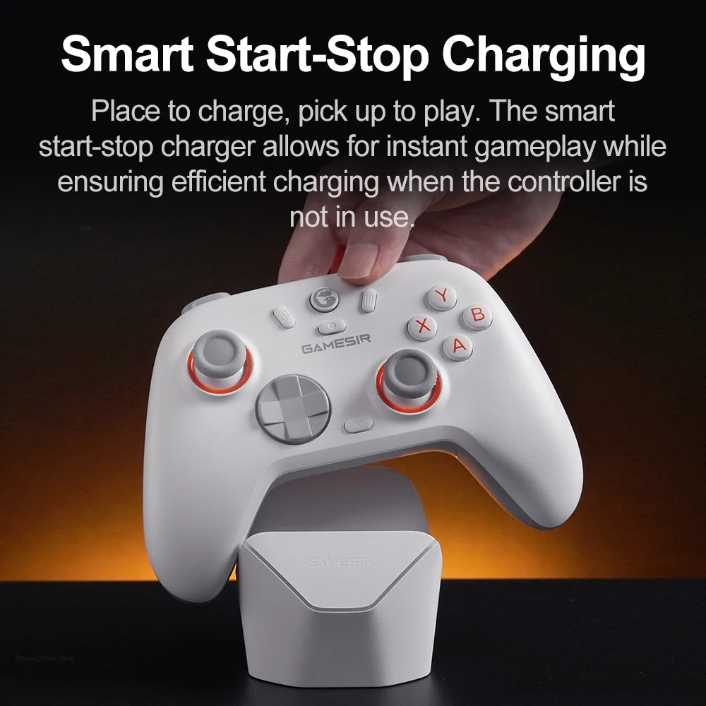 GameSir Nova 2 Lite Gamepads Charger Dock Super Nova Charging Station Original Switch Josticks Game Accessories