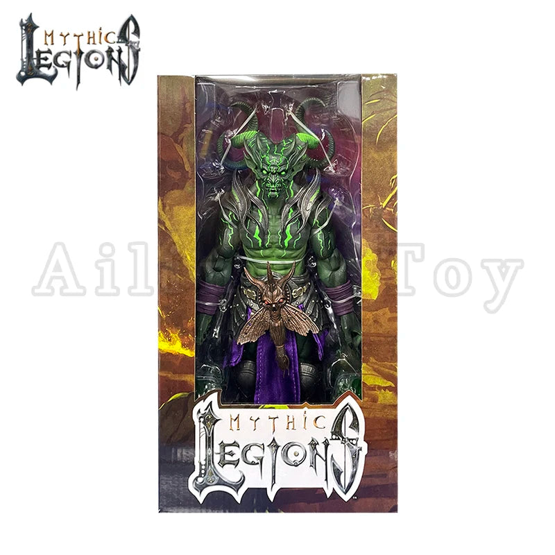 Four Horsemen Studio Mythic Legions 1/12 6inch Action Figure Poxxus Azahazzar Model