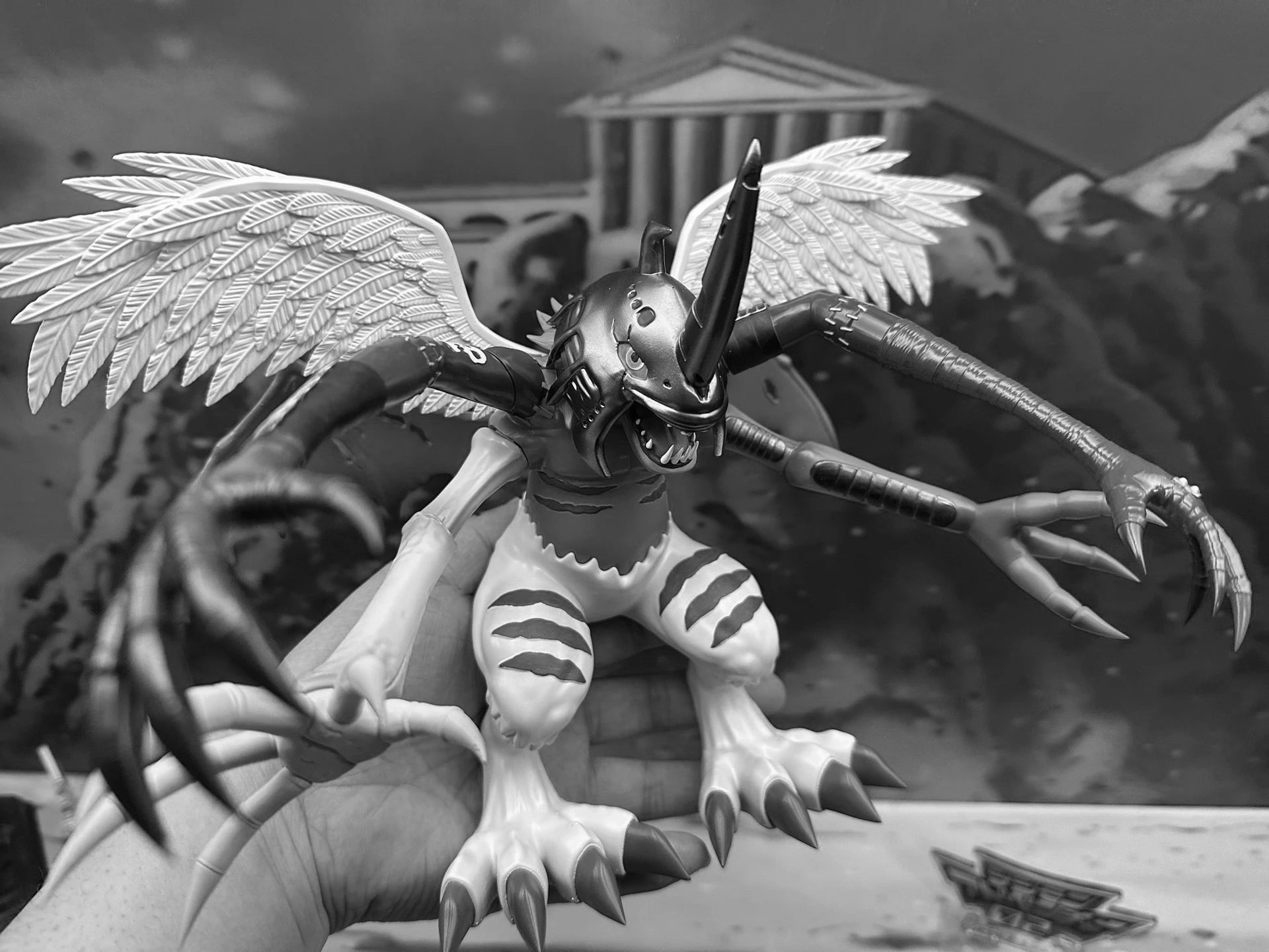Model Customization 22CM Chimairamon Model Toys Digimon Adventure Gk Customize 3D printing model