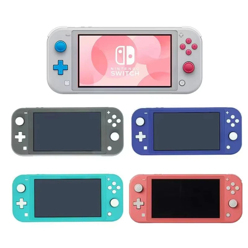 Original second-hand portable Switch Lite handheld game console 5.5 inch LCD touch screen 64G/128G Raspberry Pi cracked chip