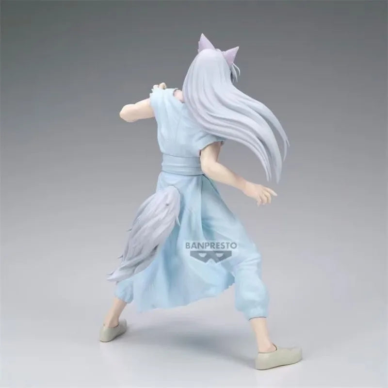 In Stock Bandai Banpresto Yuyu Hakusho Maximatic Youko Kurama Standing Figure Model About 23Cm Ornament Gifts WY