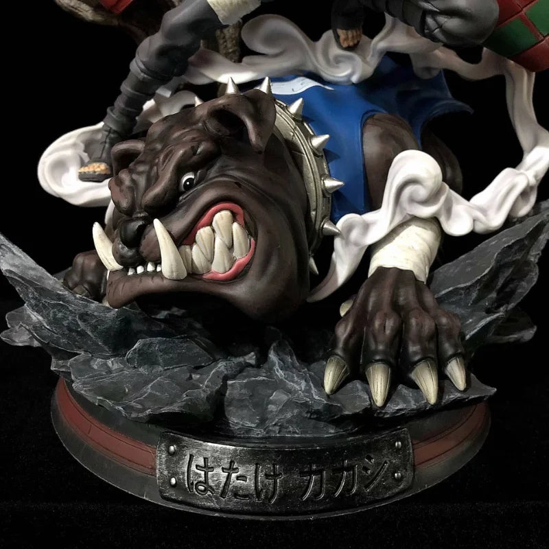 In Stock 39cm Anime NARUTO Action Figure Hatake Hatake Kakashi  PVC Model Desk Decor Collections Model Festival Gift Toy for Kid