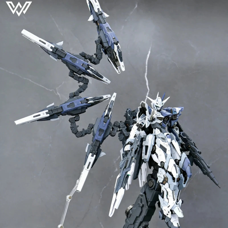1/100 TC-02 Star Eternal Emerald Zero Ver Alloy Frame Mecha Model Kit Assembly Toy Action Figures With Display Stand Boy Gifts