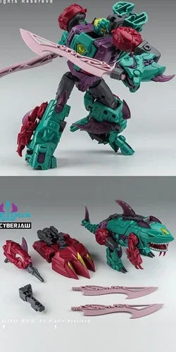 In Stock TFC Poseidon Piranacon P001-006 Submarine Crazy Fit Full Set of 6 Reprints Action Figure Transforming Toy