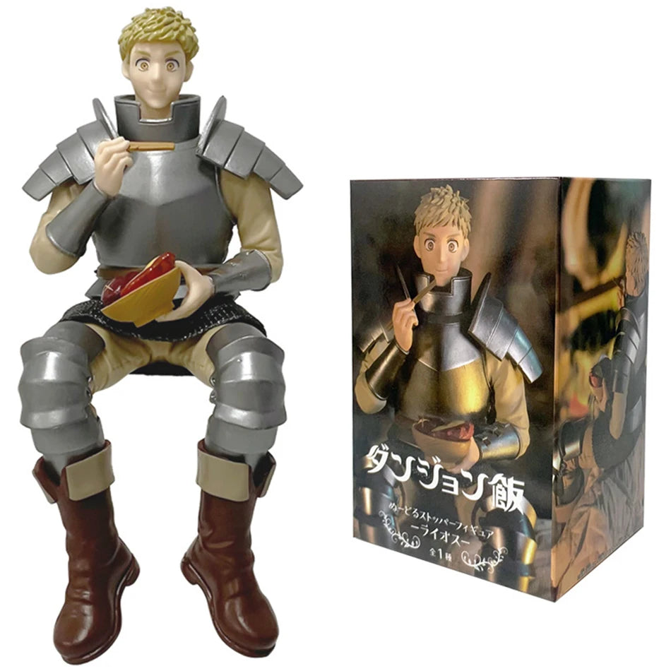 13-15cm Delicious in Dungeon Marcille Figure Donato Anime Dungeon Meshi Laios Touden Action Model Noodle Stopper Figurine Toys