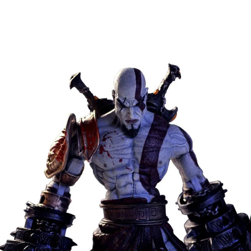 NECA God of War Ultimate Kratos Екшън фигурка Винилова фигурка Кукла Колекция Игра Модел Играчка